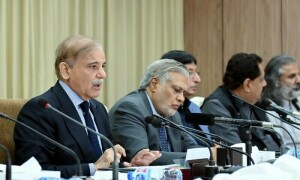 PML-N leaders discuss poll strategy with Shehbaz