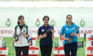 Pakistan shooter Kashmala Talat qualifies for Paris Olympics