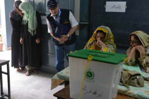 Over 550 polling stations declared &lsquo;sensitive&rsquo; in Pindi, Murree