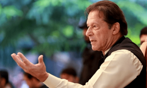 بانی پی ٹی آئی عمران خان جی ایچ کیو حملہ کیس میں بھی گرفتار