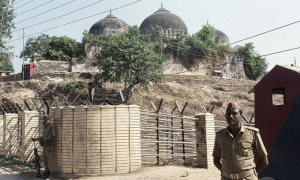 رام مندر کےافتتاح کے موقع پر بی جے پی بم دھماکا کرے گی، بھارتی رکن اسمبلی
