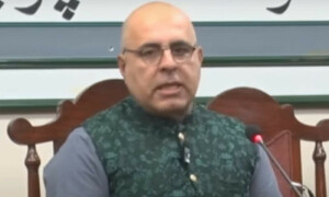 دہشت گرد کی بیٹی دہشت گردوں کے سہولت کاروں کیلئے اسلام آباد میں احتجاج کر رہی ہے، جان اچکزئی
