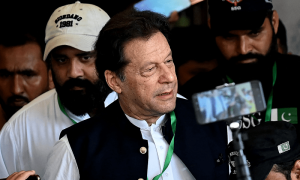 Imprisoned PTI boss &lsquo;arrested&rsquo; in more cases