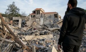 غزہ میں وحشیانہ بمباری، 24 گھنٹوں میں مزید 126 فلسطینی شہید