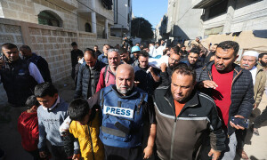 Israel army claims 2 journalists killed in Gaza strike were &lsquo;terror operatives&rsquo;