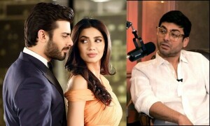 فواد خان نے ماہرہ خان کے ساتھ کام نہ کرنے کی وجہ بتادی، ویڈیو وائرل