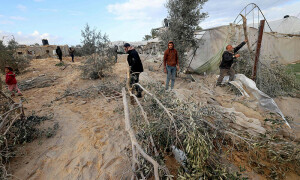 List of Israeli attacks during ICJ hearing