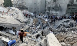اسرائیلی فوج کی رفح پر بمباری، بچے سمیت مزید 9 فلسطینی شہید