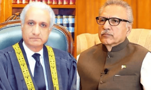 صدر مملکت نے سپریم کورٹ کے جسٹس اعجاز الاحسن کا استعفیٰ منظور کرلیا
