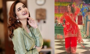 یمنیٰ زیدی کا اپنے ڈانس کی ویڈیو وائرل ہونے پر رد عمل