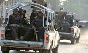 پشاور: سی ٹی ڈی کی کارروائی، داعش کے 2 دہشت گرد گرفتار