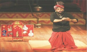 Kavad Katha &mdash; the art of storytelling