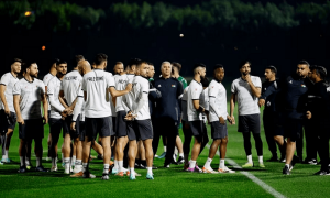 Hard for Palestinian players to stay focused at Asian Cup, coach says