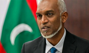 مالدیپ کے صدر کا بھارت سے 15مارچ تک بحر ہند میں موجود فوج واپس بلانے کا مطالبہ