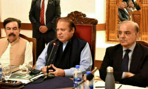لاہور: مسلم لیگ (ن) کی انتخابی مہم، منشور اور دیگر امور پر اہم بیٹھک