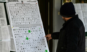 &lsquo;Symbol dispute&rsquo; could lead to poll delay, ECP warns