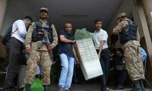 KP facing shortage of over 25,000 security personnel