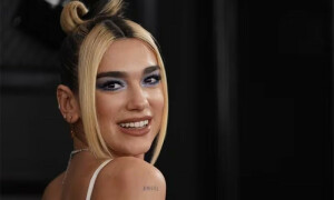 Pop star Dua Lipa says not enough world leaders calling for Gaza ceasefire