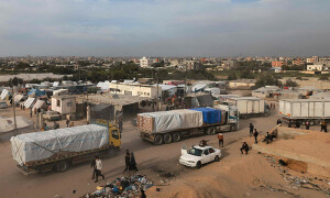 Miniscule aid allowed into Gaza not nearly enough to meet massive need