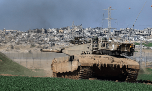 Israel says troops reach farthest south in Gaza so far