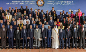 Non-Aligned Movement leaders denounce Israel&rsquo;s military campaign in Gaza