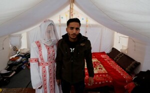غزہ کے سوگوار ماحول میں خوشی کے لمحات، فلسطینی نوجوان نے شادی کرلی