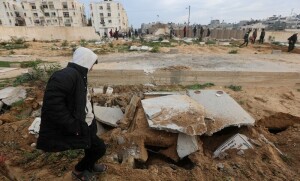 At least 16 cemeteries in Gaza have been desecrated by Israeli forces: report