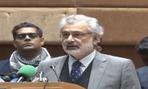 CJP Isa says efforts afoot to run Supreme Judicial Council in &lsquo;proper manner&rsquo;