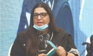 Nayyab Ali &mdash; vying to change attitude and laws
