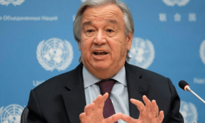 How much carnage is enough, wonders UN General Assembly chief