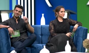 &rsquo;پاکستانی کرکٹرز کا پسندیدہ موضوع بیویوں کا مذاق اڑانا ہے&lsquo;، ثانیہ مرزا کی پرانی ویڈیو وائرل