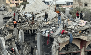 Gaza situation &lsquo;beyond catastrophic,&rsquo; reconstruction requires &lsquo;enormous effort&rsquo;: Red Cross