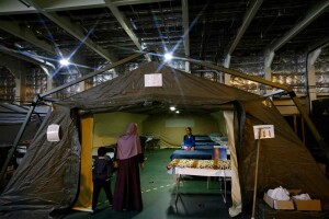 French warship treats around 1,000 injured Gazans off Egyptian shore