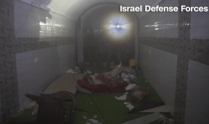 Israeli military releases footage of Khan Younis tunnel