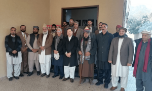 JUP-Noorani announces full support to PPP in polls