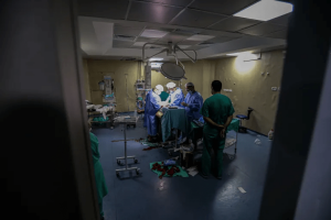 Miscarriages surge in southern Rafah under &lsquo;brutal&rsquo; bombardment in Gaza