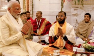 سیاسی فائدے کیلئے مودی کی مکروہ چال، بابری مسجد کے ملبے پر رام مندر کا افتتاح
