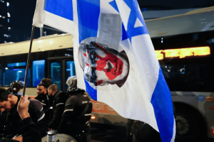 Protesters block Knesset entrance: report