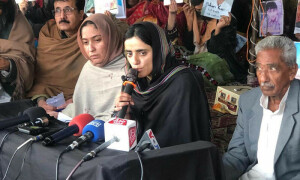 بلوچ یکجہتی کمیٹی کا اسلام آباد میں جاری دھرنا ختم کرنے کا اعلان