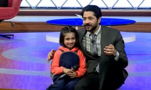 بچی کو چھونے سے قبل والدین سے اجازت لینے پر عمران اشرف کی تعریفیں