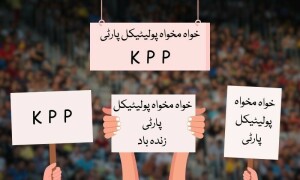 &rsquo;خواہ مخواہ پولیٹیکل پارٹی&lsquo; کا منشور