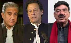 9 مئی مقدمات: عمران خان، شاہ محمود اور شیخ رشید کی درخواست ضمانت پر سماعت 27 جنوری تک ملتوی