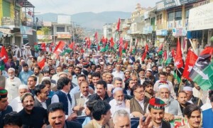 Lakki admin lifts ban on political rallies