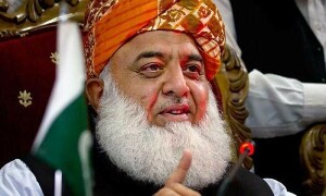 JUI-F gets support of Qaumi Watan Party, ANP in Mansehra&rsquo;s PK-37