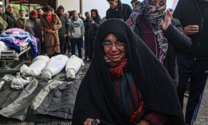 PHOTOS: Palestinians mourn relatives killed in Israeli bombardment in Rafah