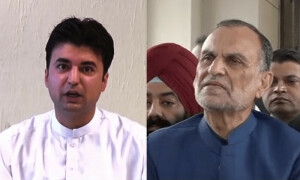جلاؤ گھیراؤ کیس: مراد سعید، اعظم سواتی سمیت 7 ملزمان اشتہاری قرار
