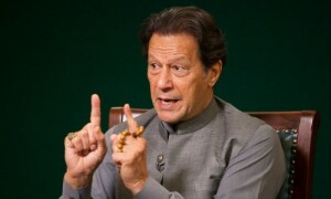 Section 144 imposed in Punjab to hamper PTI show: Imran