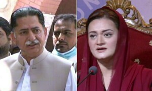 Two PML-N leaders acquitted in &lsquo;anti-state&rsquo; speech case