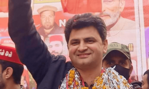 Dr Naveedullah Khan wants to heal Peshawar