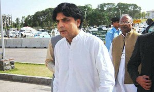 Nisar to address women convention in Taxila